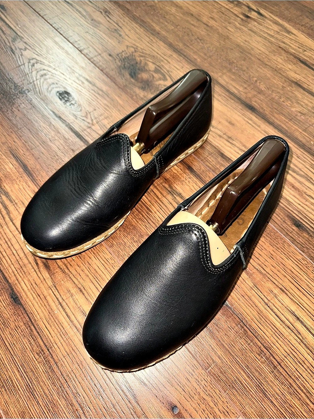 Sabah Glove Black Sabah Black Leather Loafers
